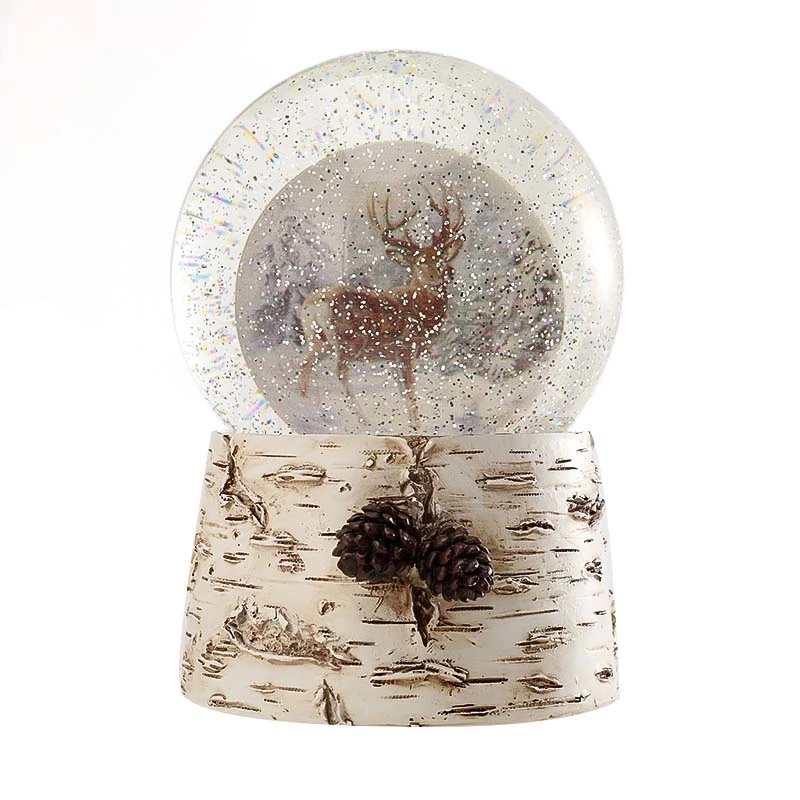 Custom Deer Snow Globes Manufacturer