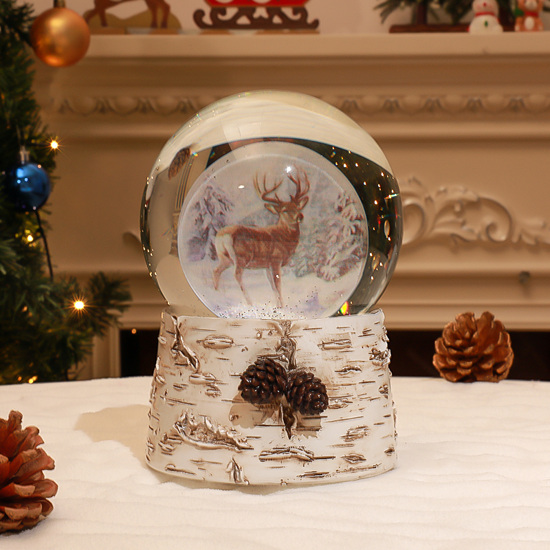 Custom Deer Snow Globes Manufacturer