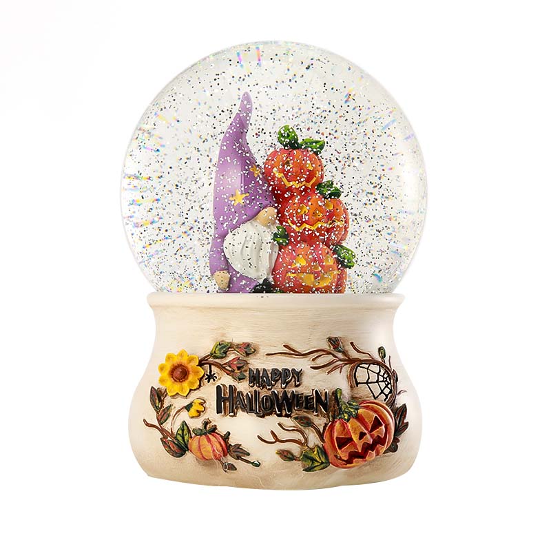 Halloween Pumpkin Dancer Snow Globe Manufacturer