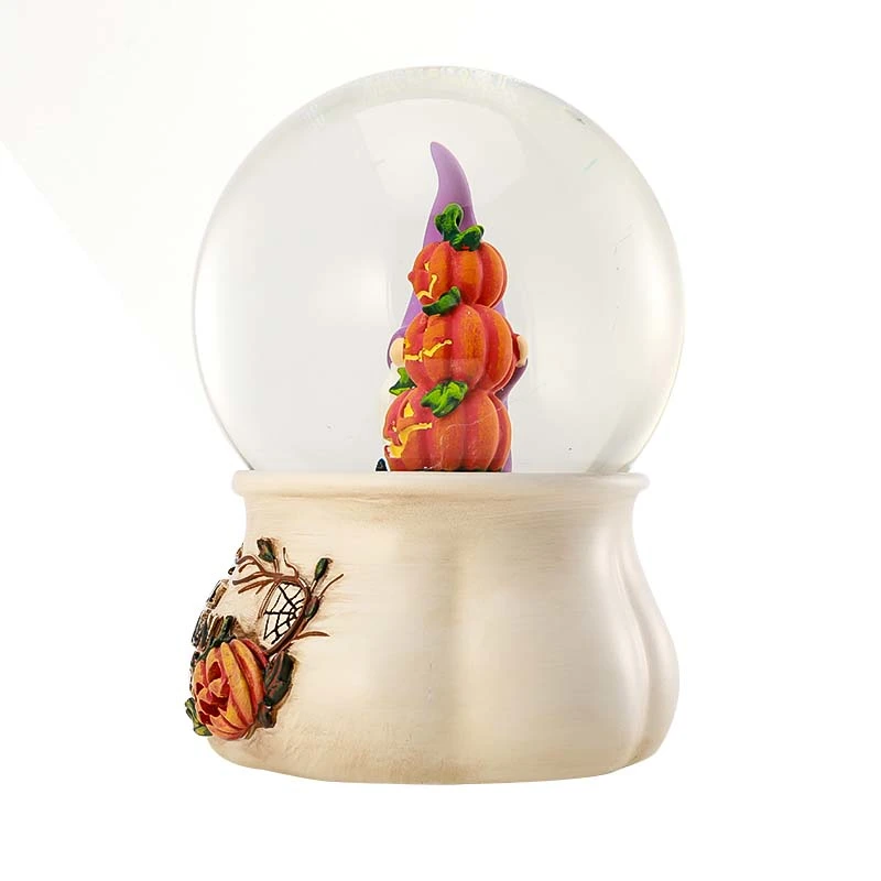 Halloween Pumpkin Dancer Snow Globe Manufacturer