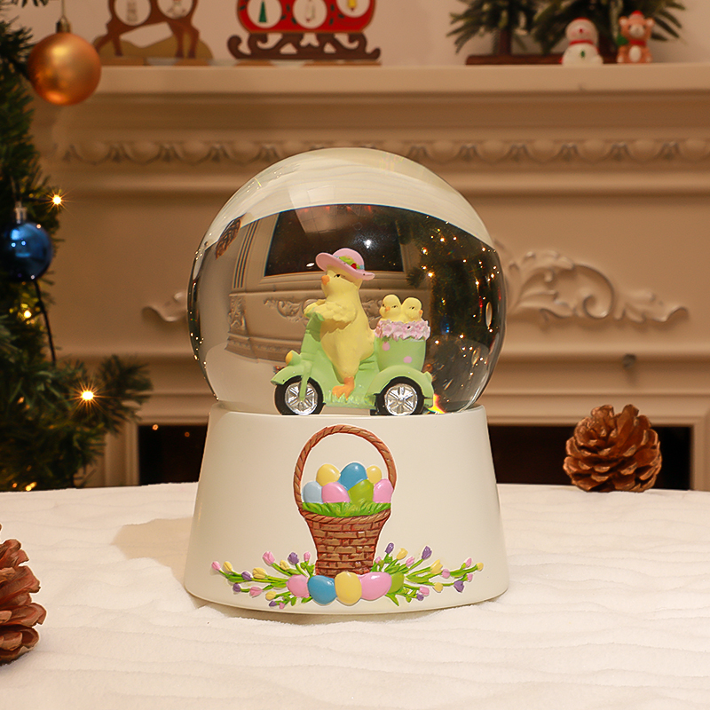 Cute Chicken Musical Water Box Manufacturer