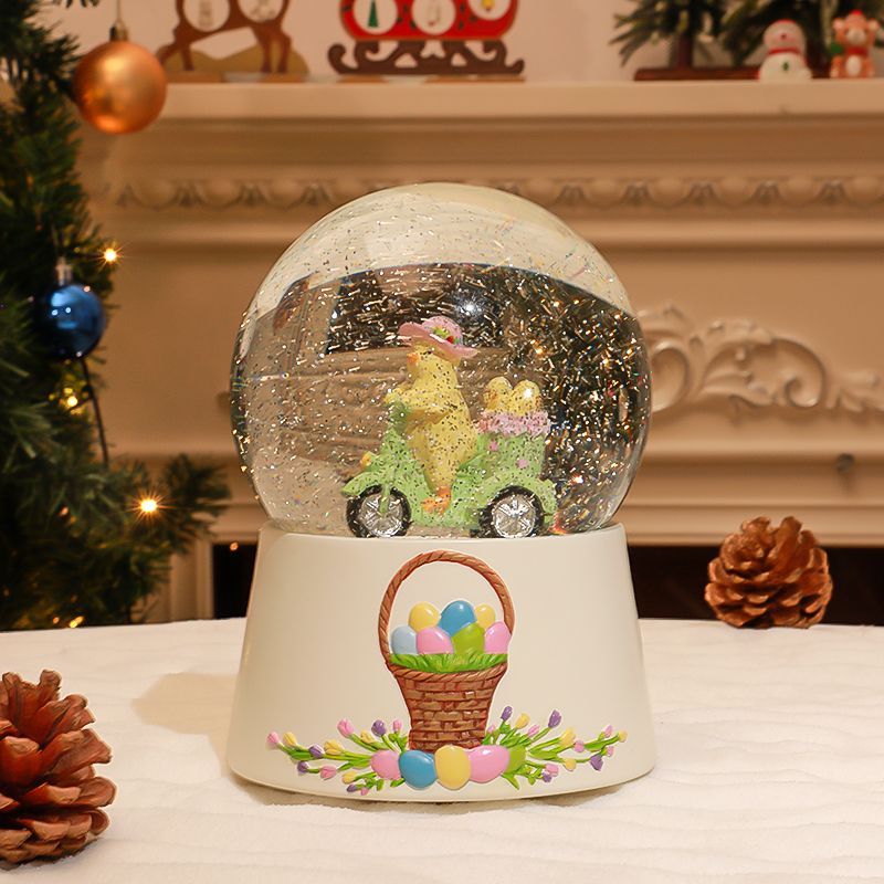 Cute Chicken Musical Water Box Manufacturer