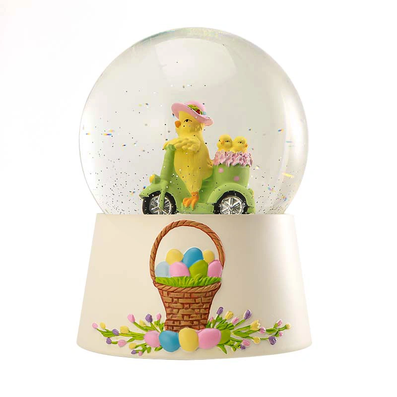 Cute Chicken Musical Water Box Manufacturer