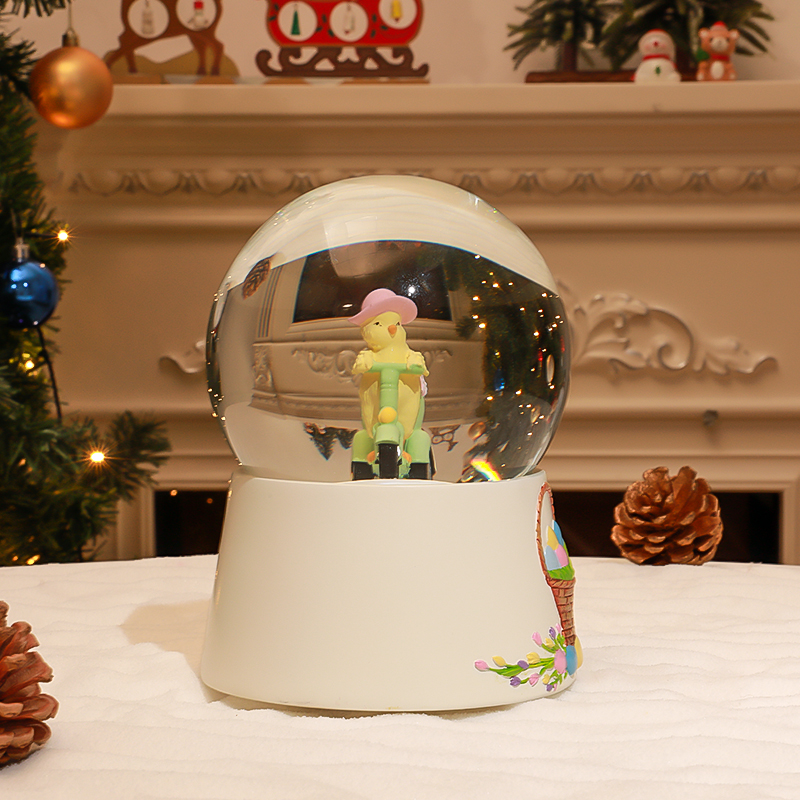 Cute Chicken Musical Water Box Manufacturer