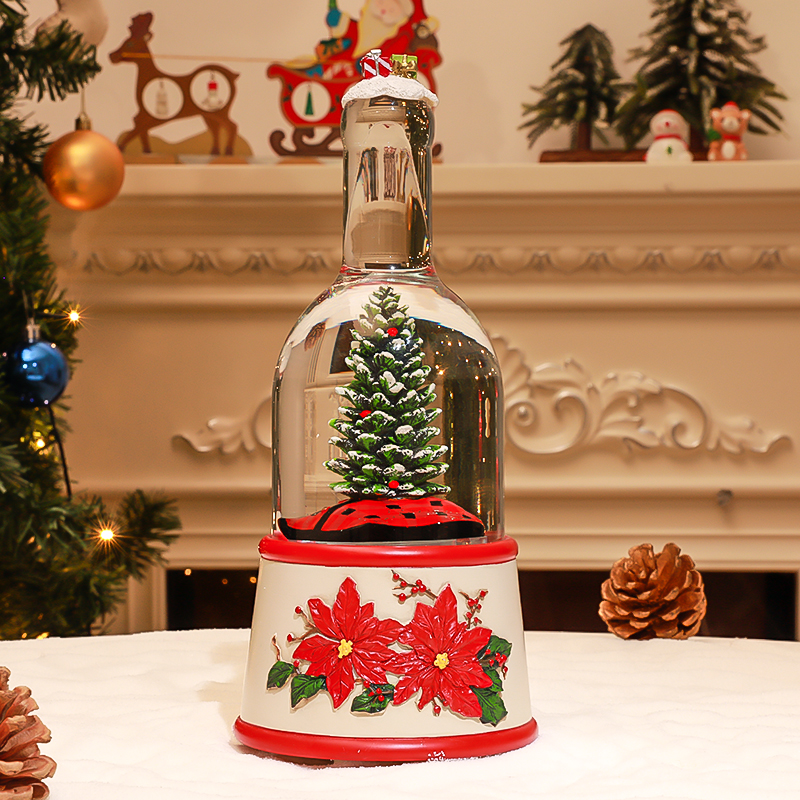 Tree Snow Musical Box manufacturer