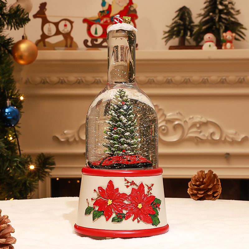 Tree Snow Musical Box manufacturer