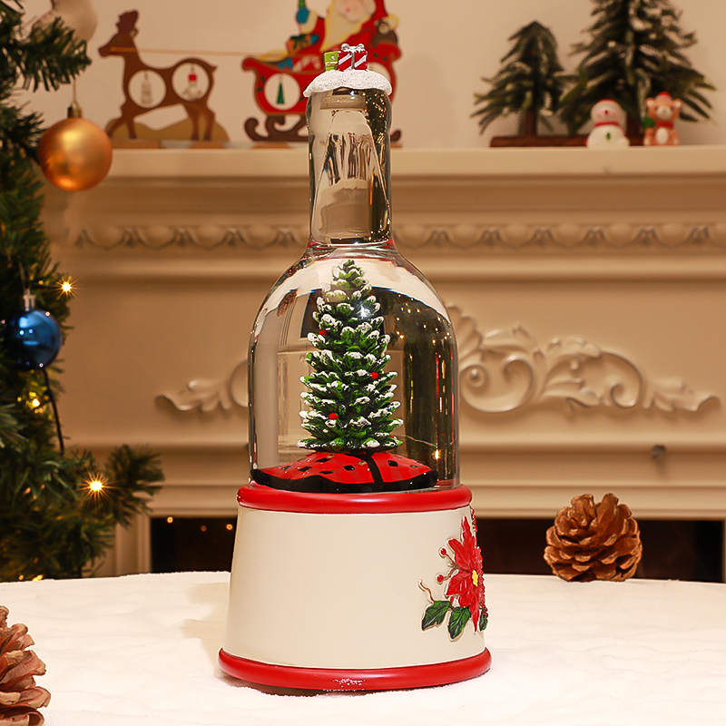 Tree Snow Musical Box manufacturer