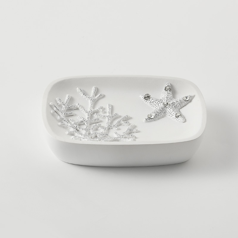 Starfish Style Resin Bathroom Sets Manufacturer