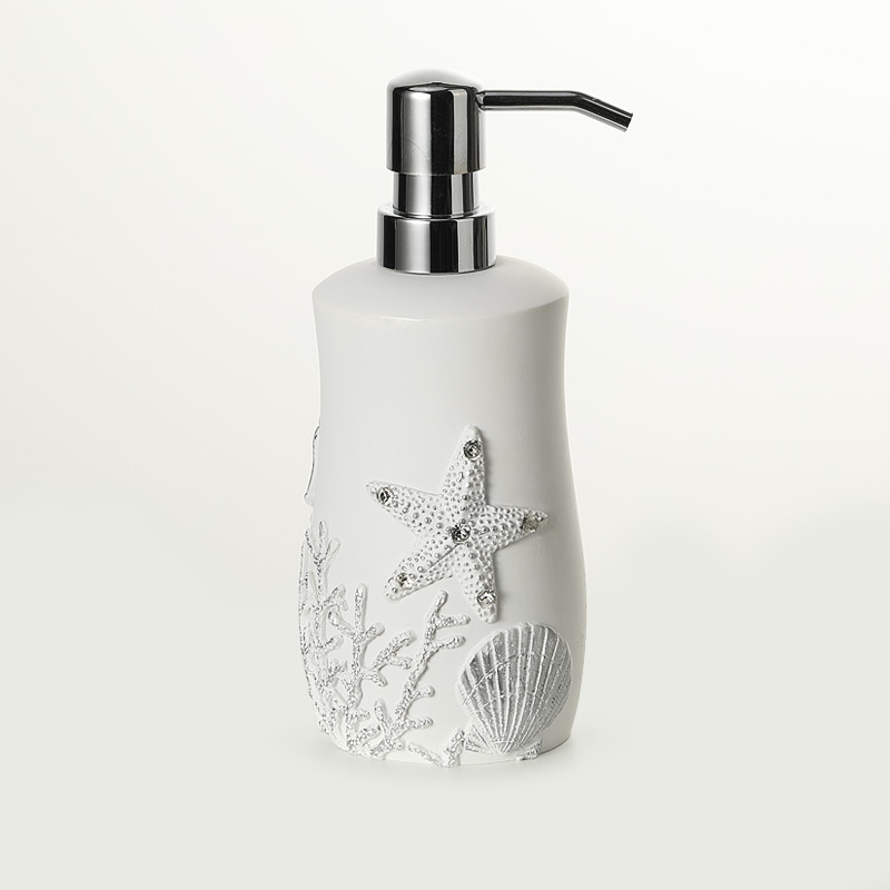 Starfish Style Resin Bathroom Sets Manufacturer