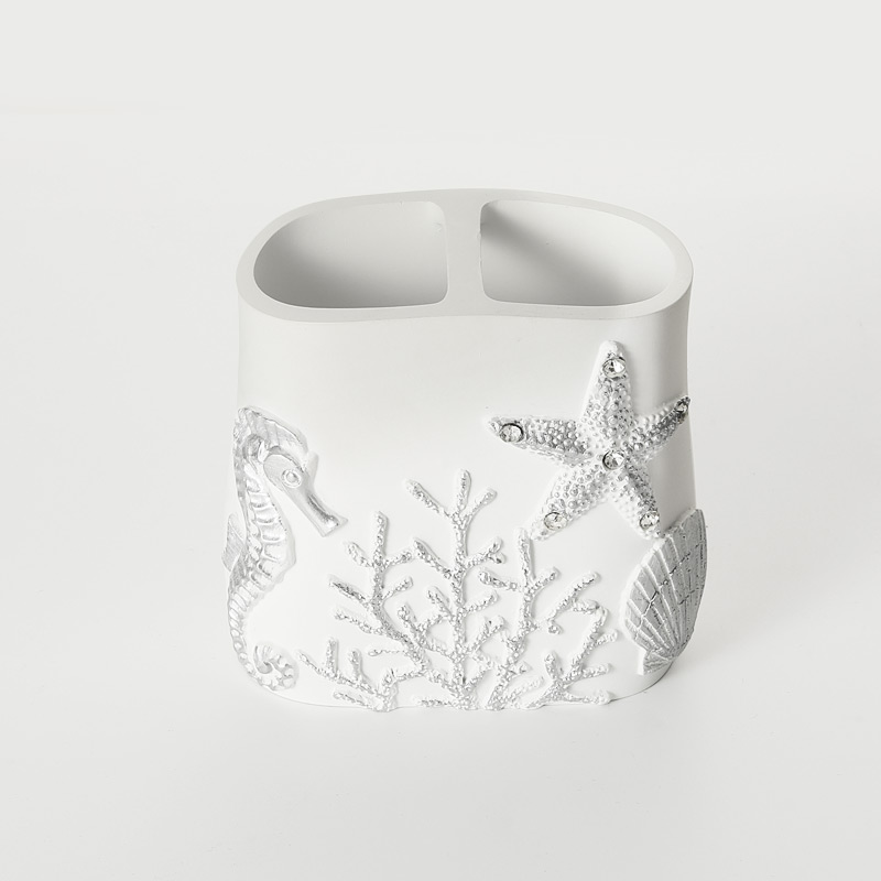 Starfish Style Resin Bathroom Sets Manufacturer