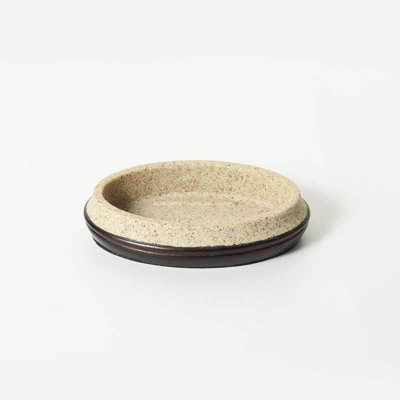 Sand Style Resin Bathroom Accessories Manufacturer