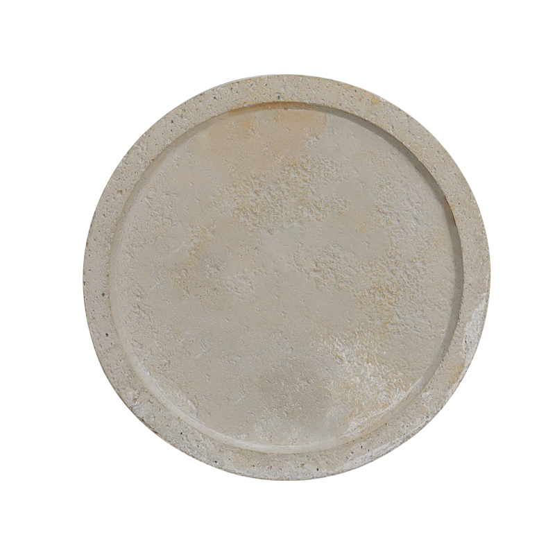 Grey Cement Retro Style Candle Holder Manufacturer