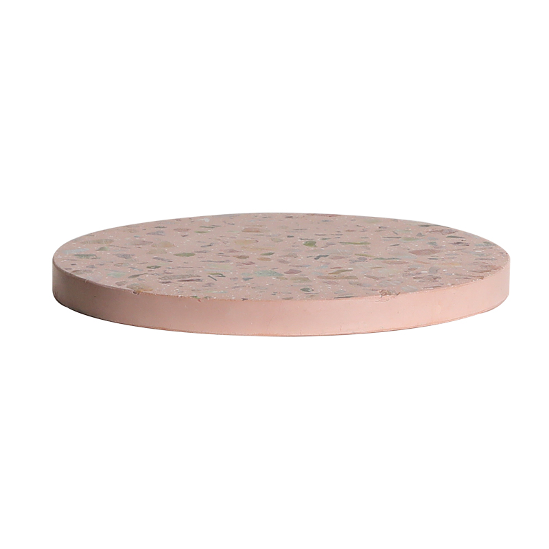 Modern Home Decor Cement Coaster Manufacturer