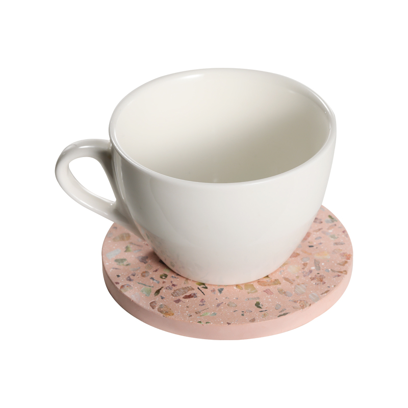 Modern Home Decor Cement Coaster Manufacturer