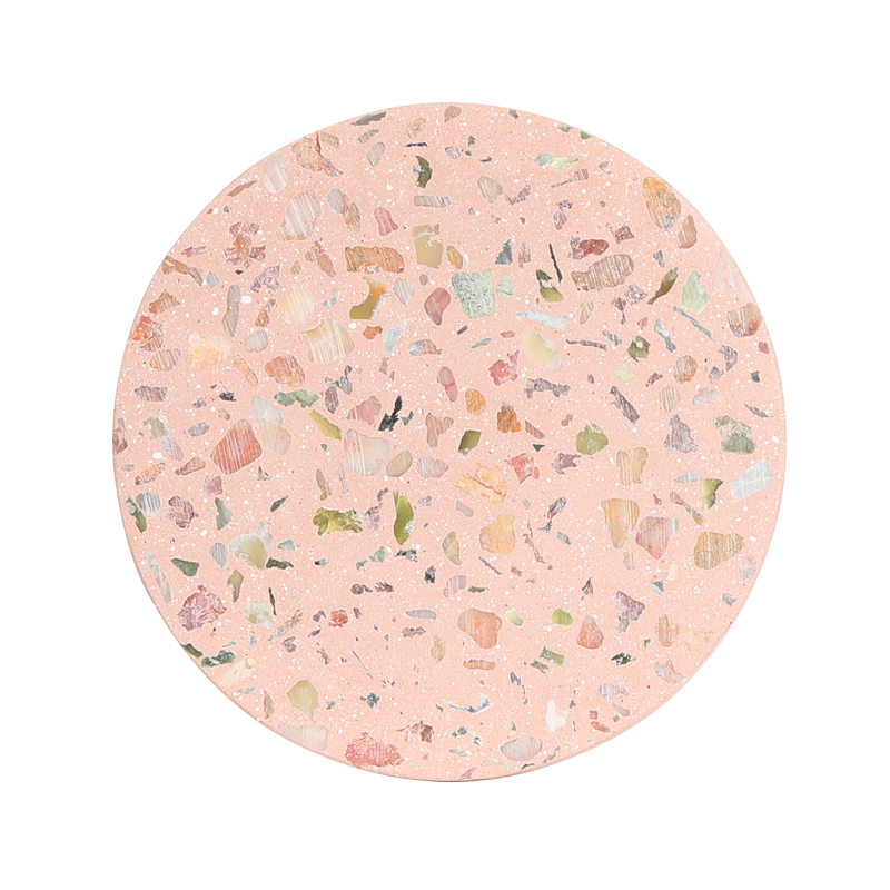 Modern Home Decor Cement Coaster Manufacturer