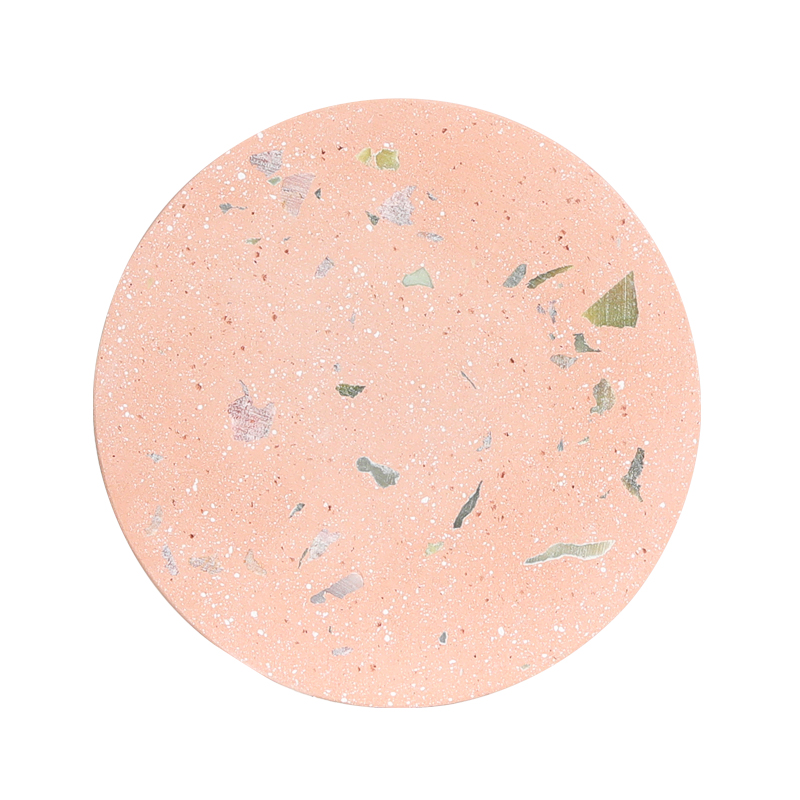 Modern Home Decor Cement Coaster Manufacturer