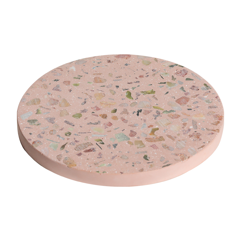 Modern Home Decor Cement Coaster Manufacturer