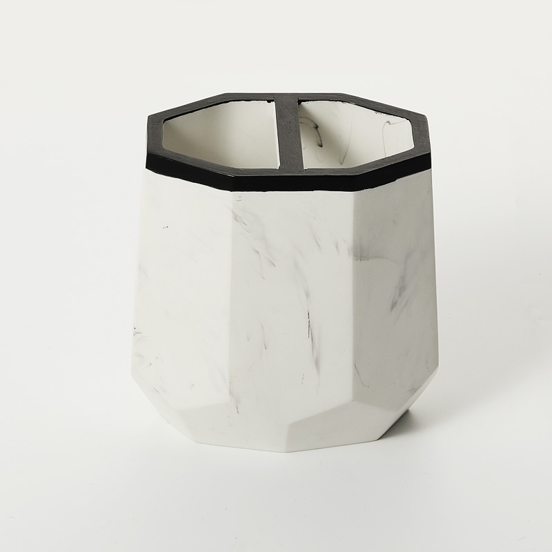 Ink Painting Resin Bathroom Accessories Manufacturer