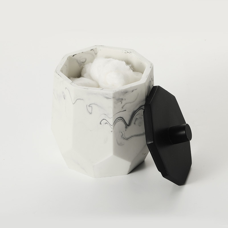 Ink Painting Resin Bathroom Accessories Manufacturer