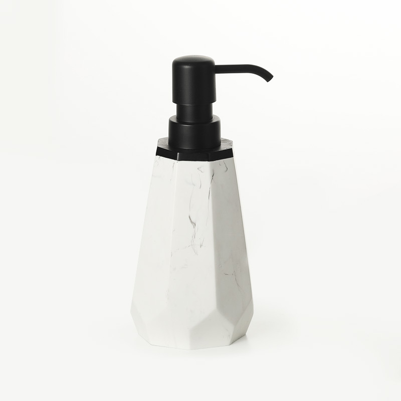 Ink Painting Resin Bathroom Accessories Manufacturer