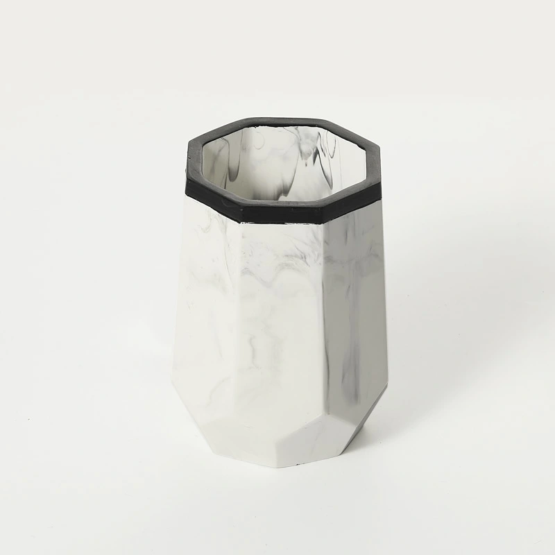 Ink Painting Resin Bathroom Accessories Manufacturer