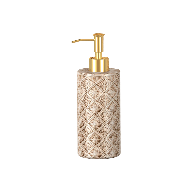 Gold Colour Soap Dispenser Sets Manufacturer