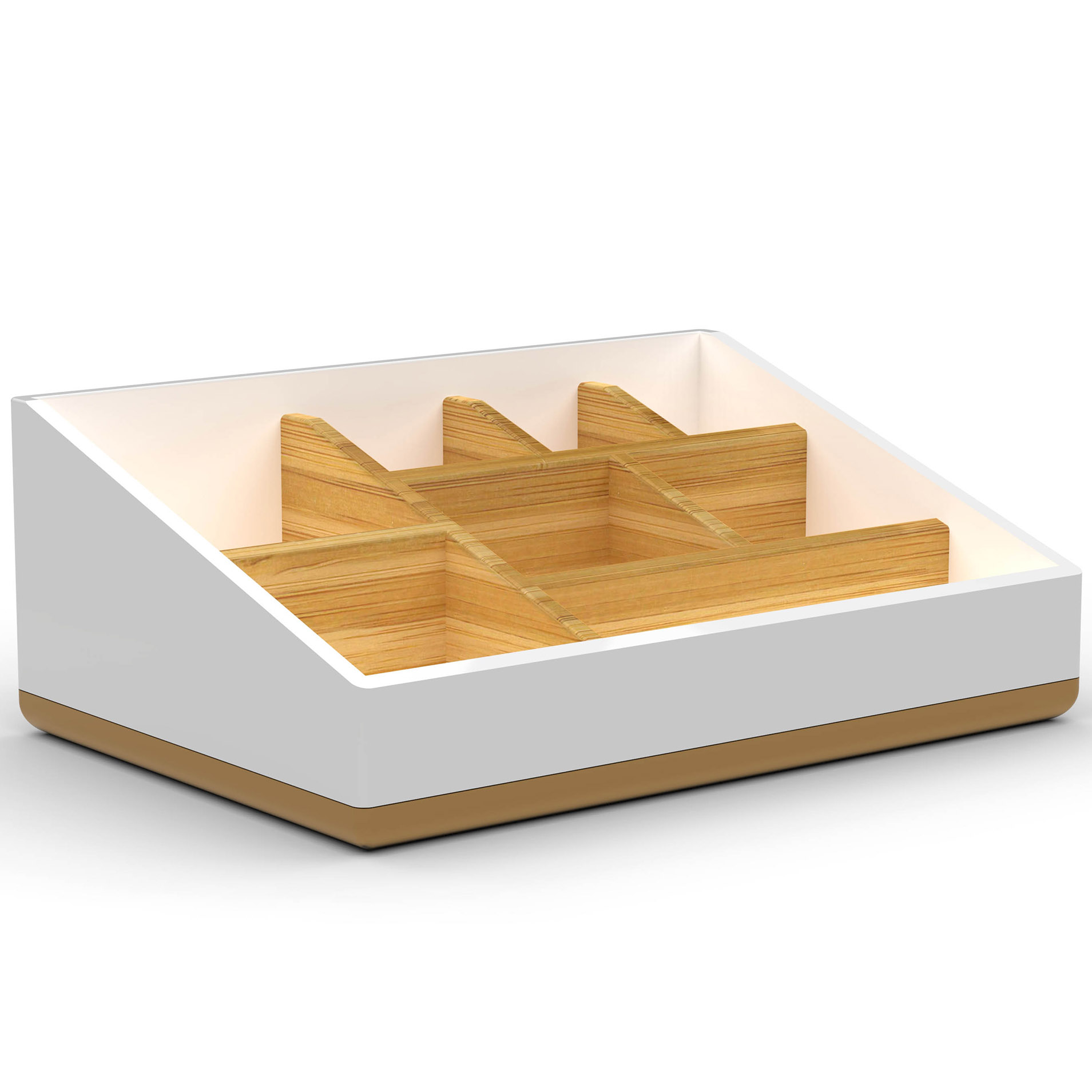 Resin Multi Functional Tabletop Organizer Manufacturer