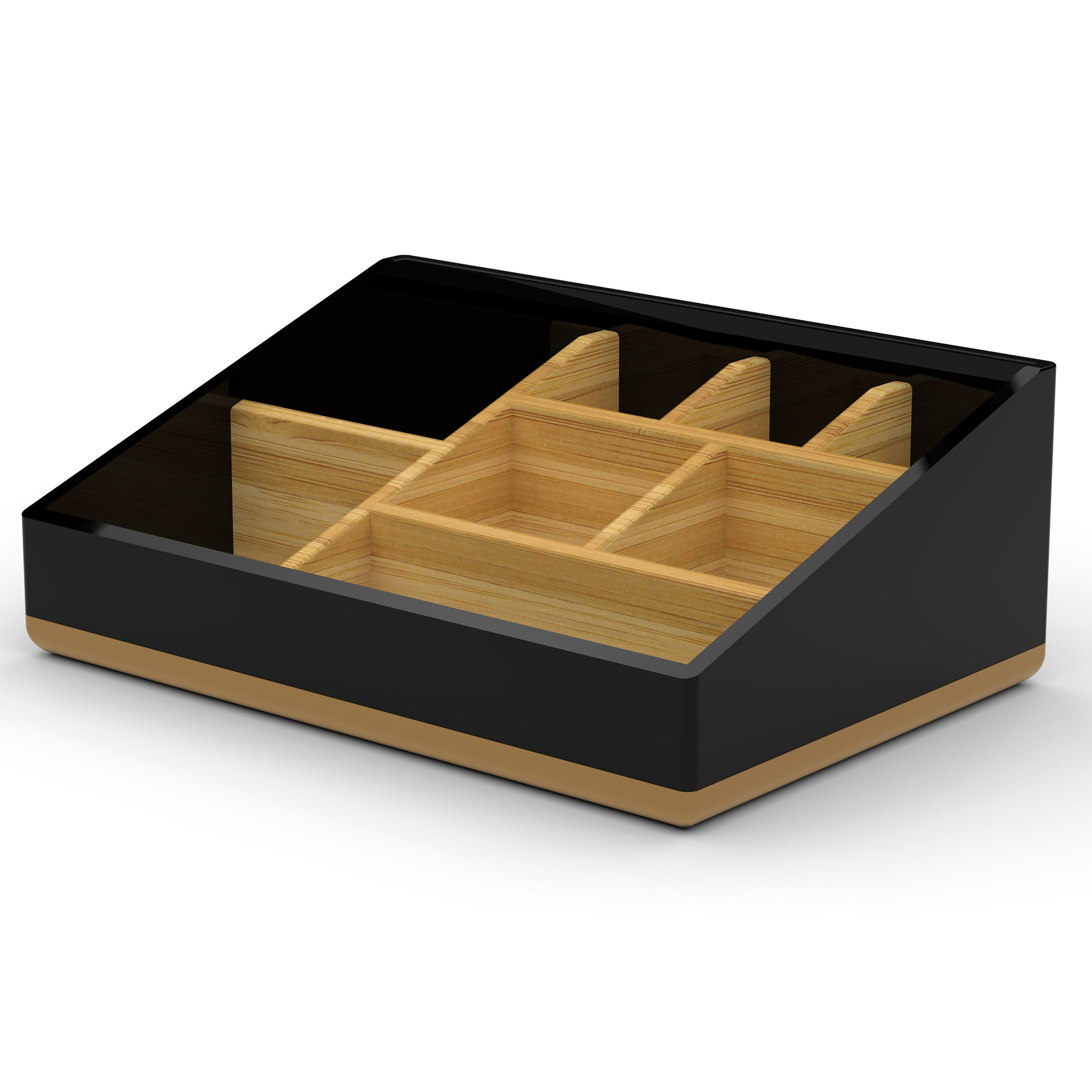 Resin Multi Functional Tabletop Organizer Manufacturer