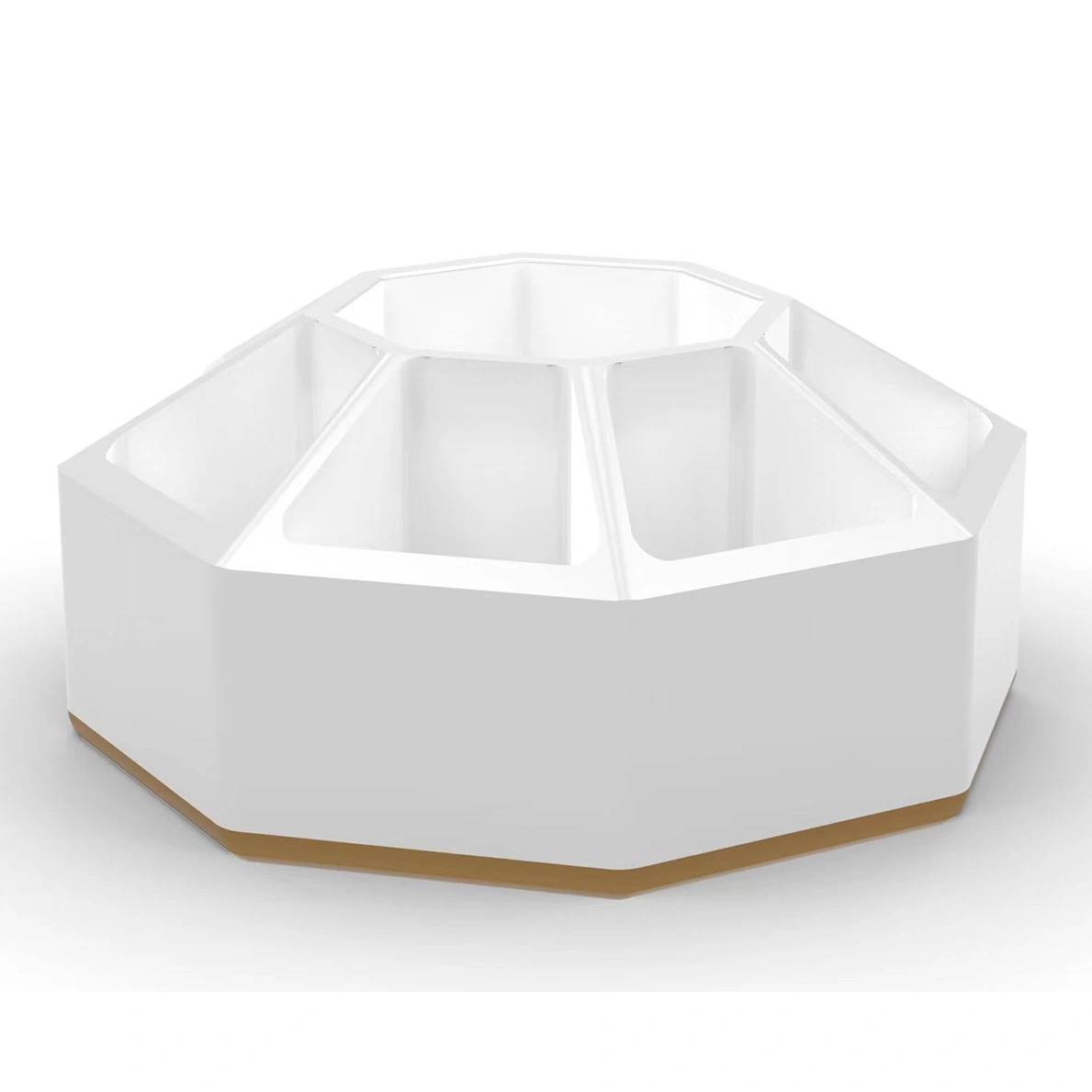 Multi Grid Resin Desktop Organizer Manufacturer