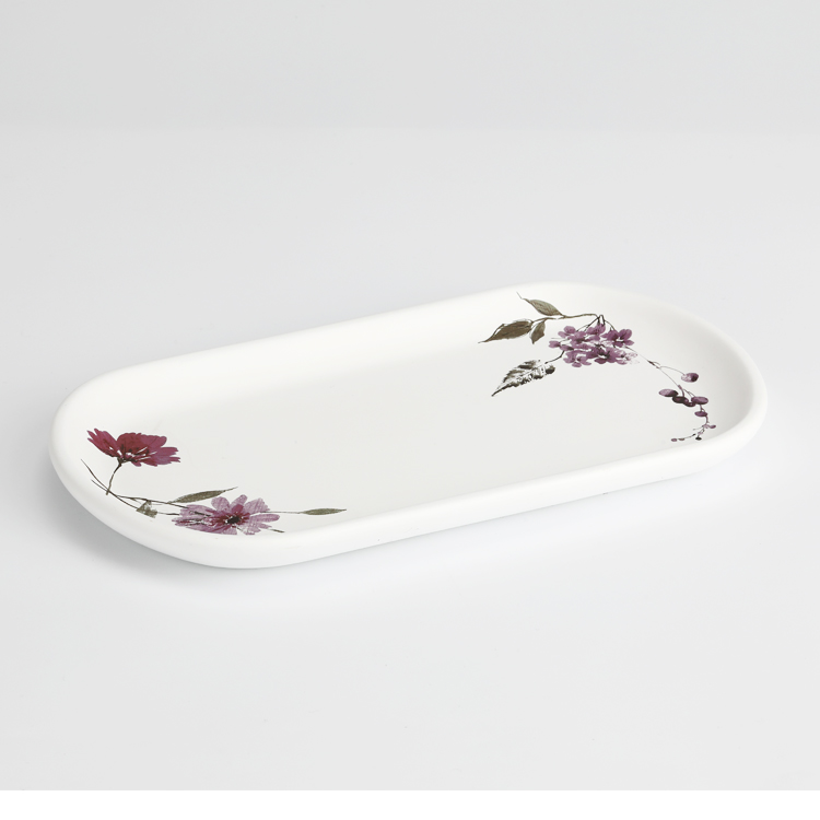 White Resin Bathroom Accessories Manufacturer