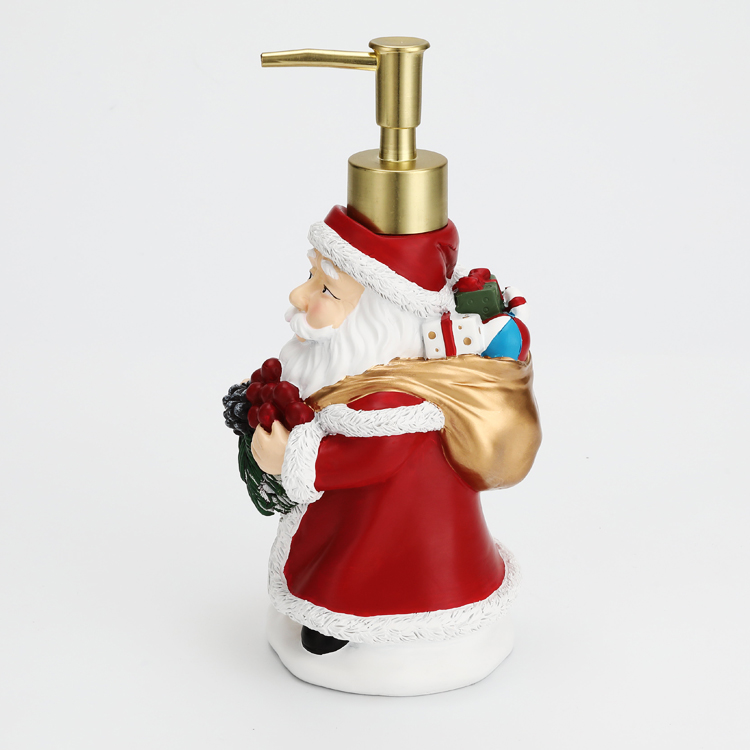 Christmas Santa Claus Hand Soap Dispenser Manufacturer