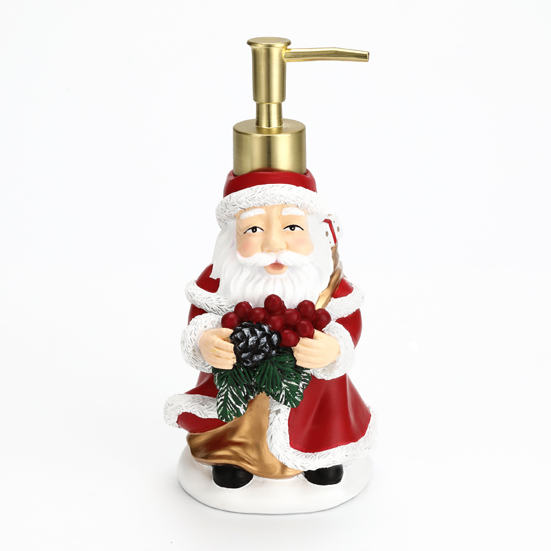 Christmas Santa Claus Hand Soap Dispenser Manufacturer