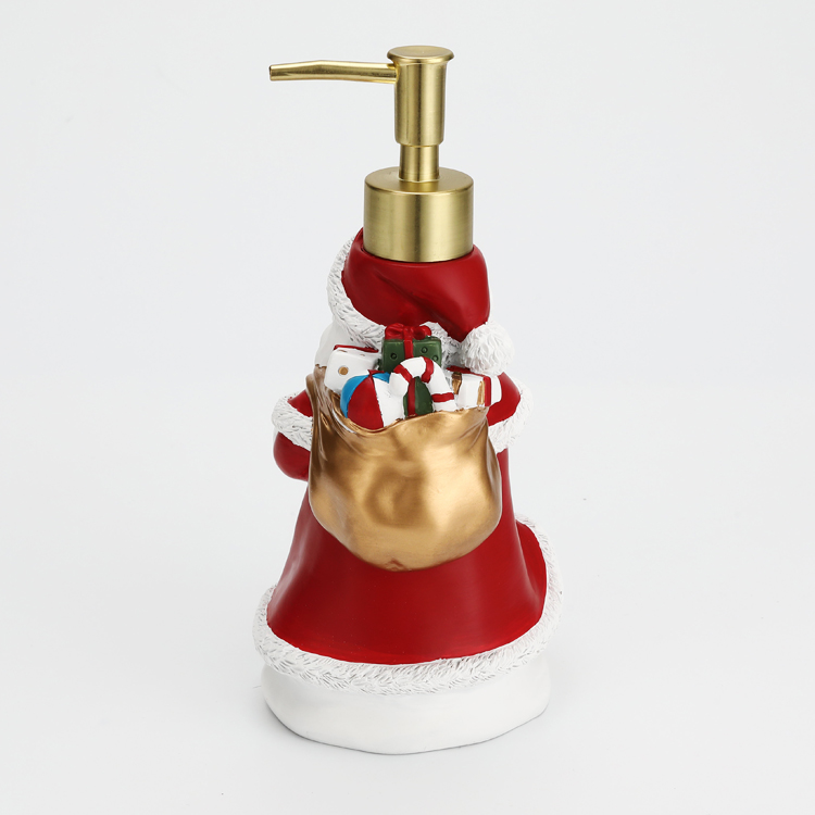 Christmas Santa Claus Hand Soap Dispenser Manufacturer