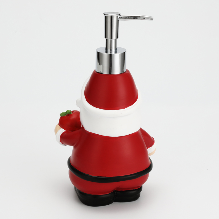 Resin Santa Claus Soap Dispenser Set Manufacturer