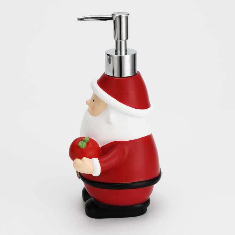 Resin Santa Claus Soap Dispenser Set Manufacturer