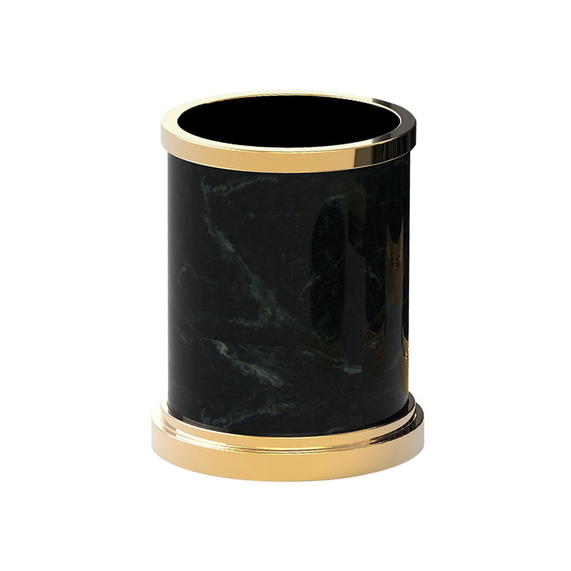 Black Marbale Pattern Resin Bathroom Sets Manufacturer