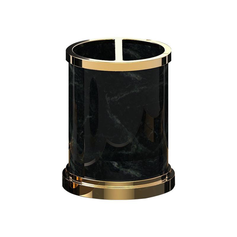 Black Marbale Pattern Resin Bathroom Sets Manufacturer