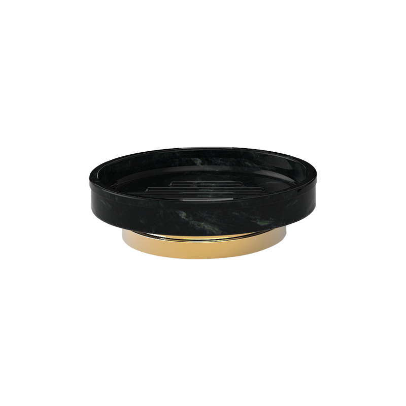 Black Marbale Pattern Resin Bathroom Sets Manufacturer