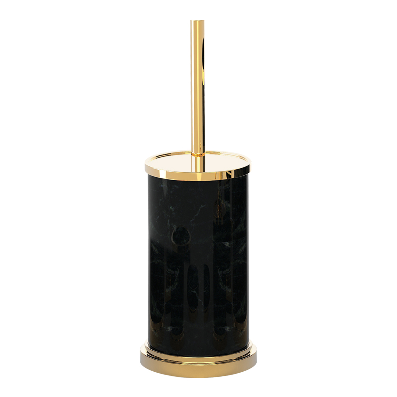 Black Marbale Pattern Resin Bathroom Sets Manufacturer