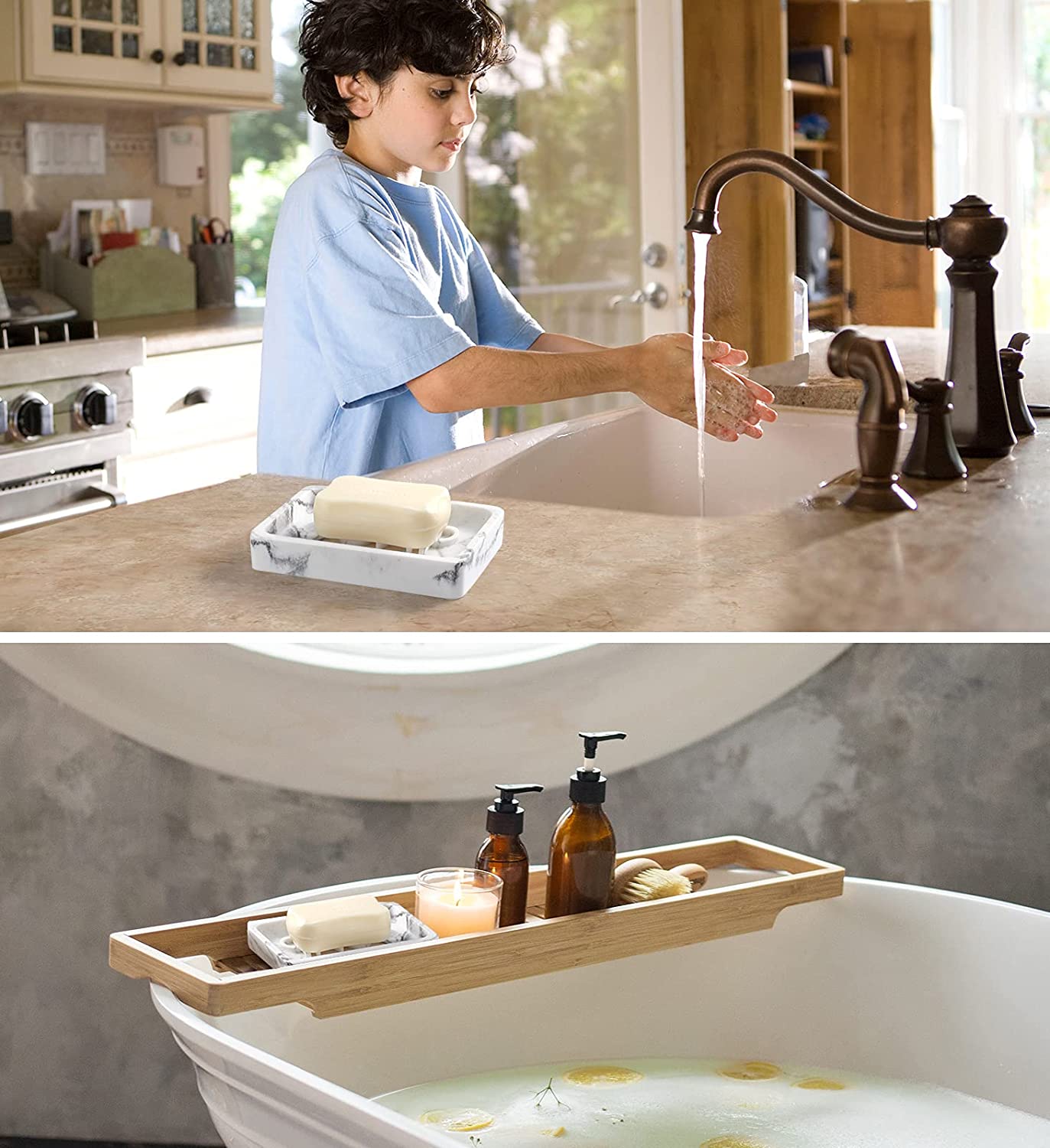 3D Embossed Resin Soap Dish Manufacturer
