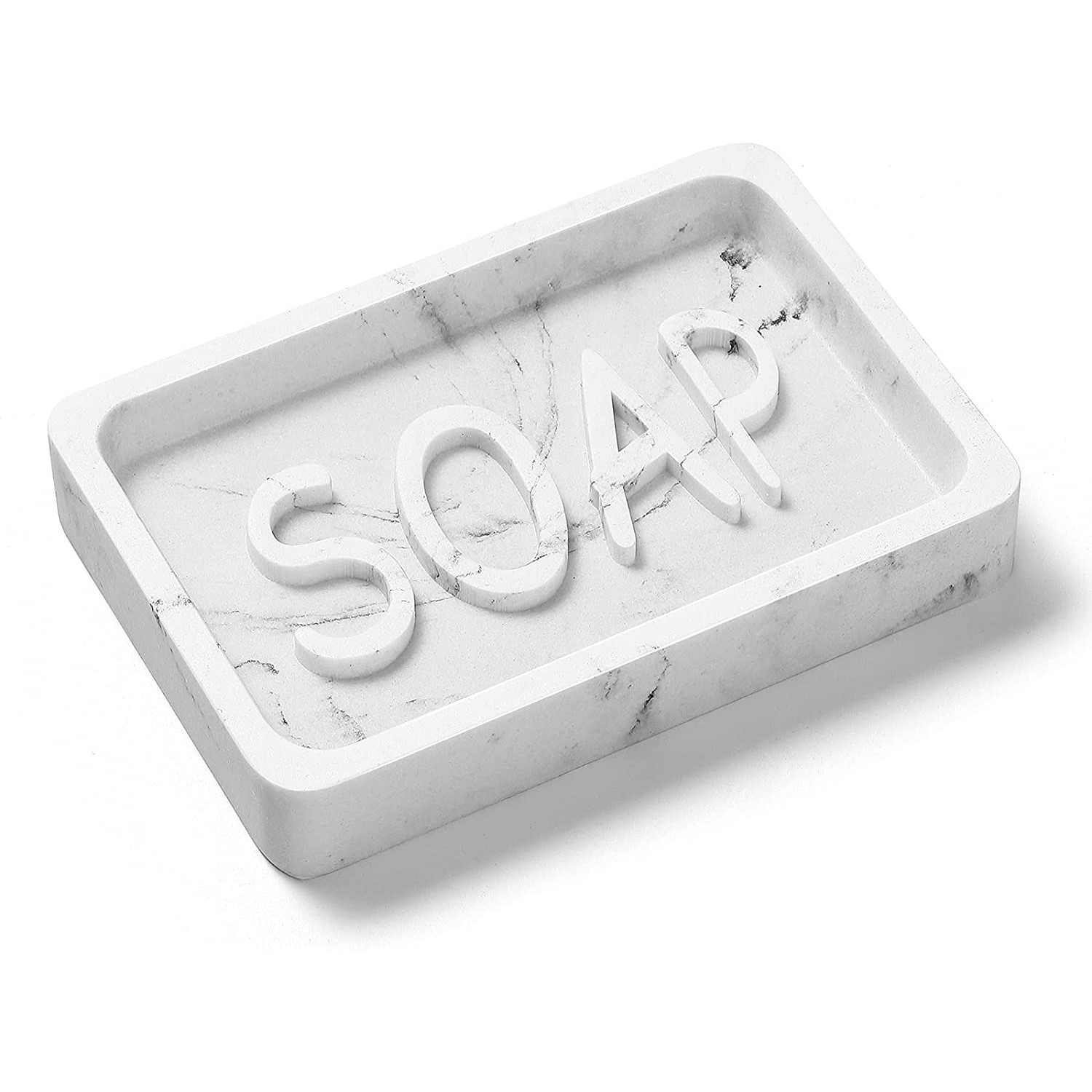 3D Embossed Resin Soap Dish Manufacturer