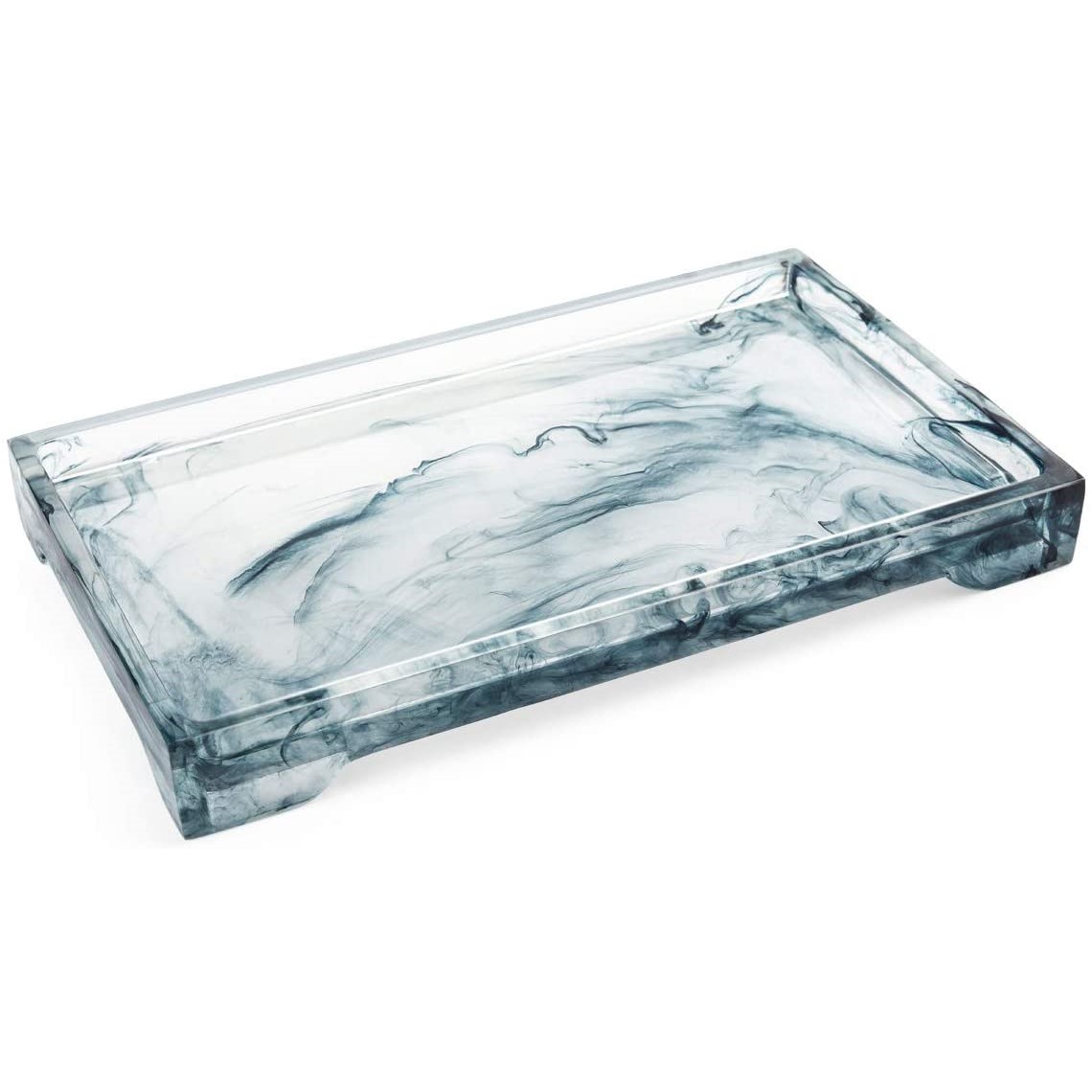 Multi Color Tabletop Organizer Resin Tray Manufacturer