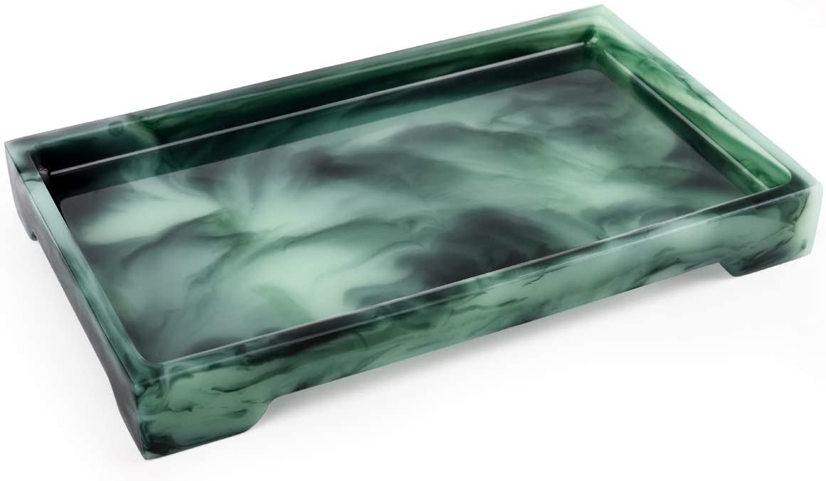 Multi Color Tabletop Organizer Resin Tray Manufacturer
