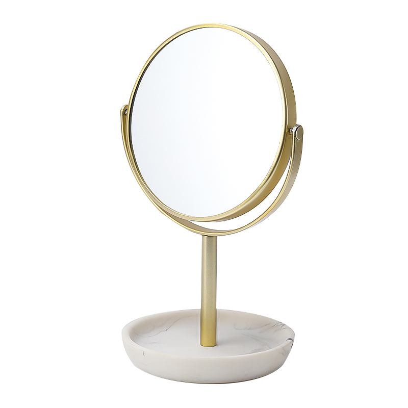 Circle Rotatable Mirror Tray Manufacturer