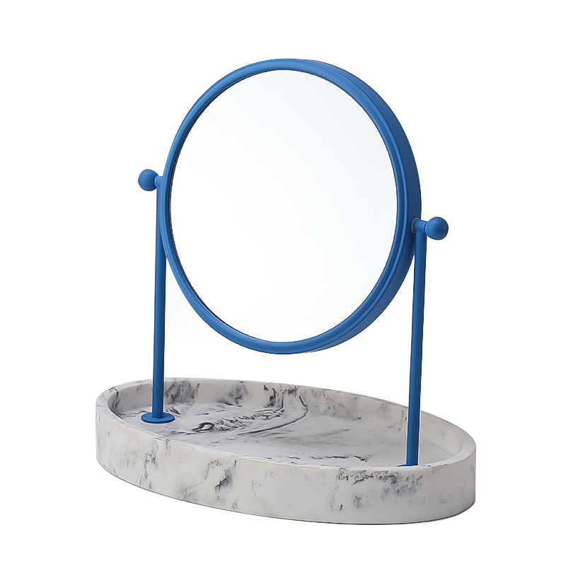 Circle Rotatable Mirror Tray Manufacturer
