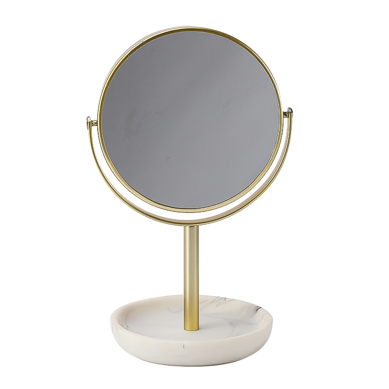 Circle Rotatable Mirror Tray Manufacturer