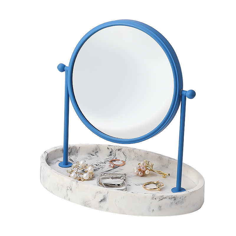Circle Rotatable Mirror Tray Manufacturer