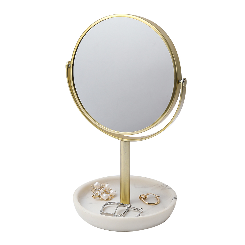 Circle Rotatable Mirror Tray Manufacturer