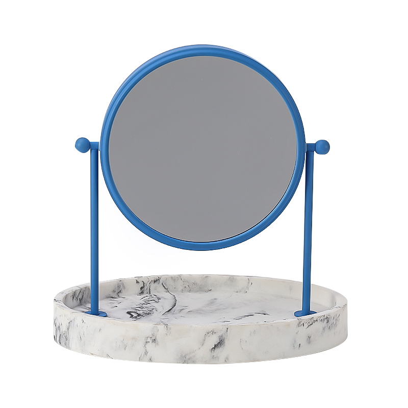 Circle Rotatable Mirror Tray Manufacturer