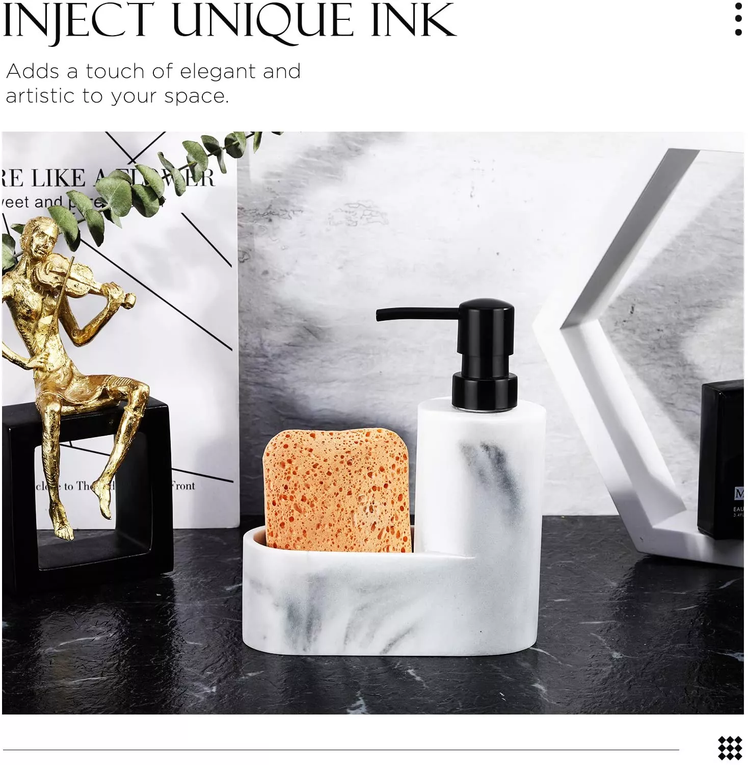 Kitchen Bathroom Soap Container Manufacturer